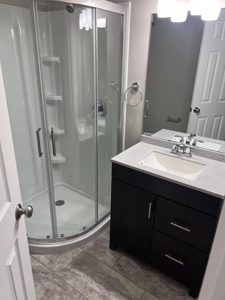Cleaned kitchen with granite countertops — Queens of Clean KC