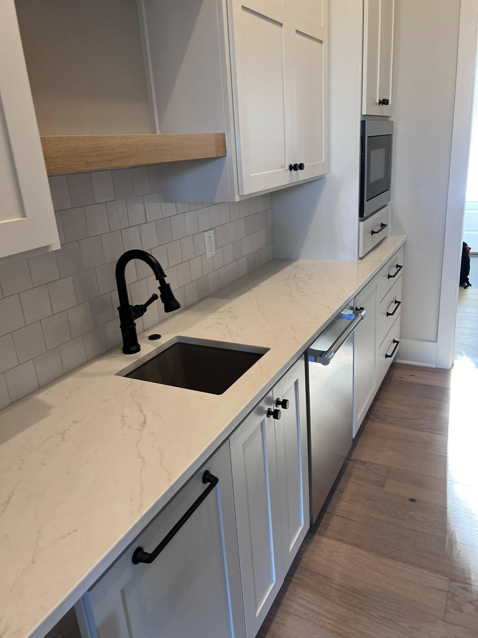 Cleaned kitchen — Queens of Clean KC